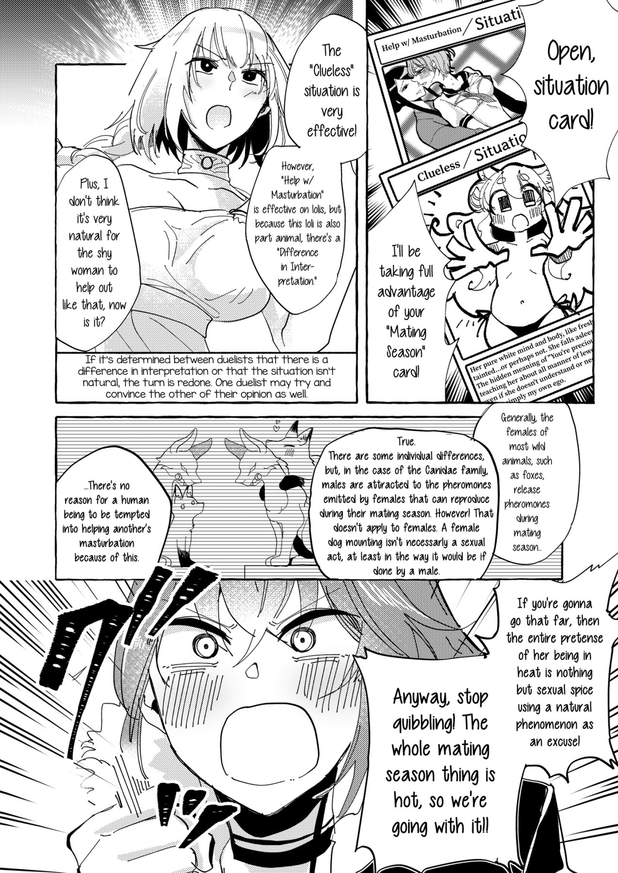 Hentai Manga Comic-Lady x Lady Bulbiferum-Read-59